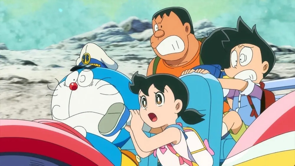 “Doraemon: Nobita và lâu đài dưới đáy biển - Phiên bản mới” tiến sát mốc doanh thu 100 tỷ đồng
