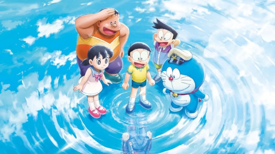 “Doraemon: Nobita và lâu đài dưới đáy biển”