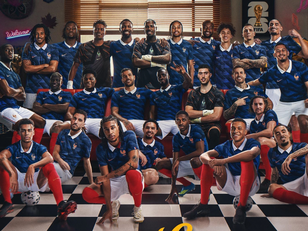 ĐT Pháp dự World Cup 2026 với lực lượng mạnh (Ảnh: Equipe de France de Football)