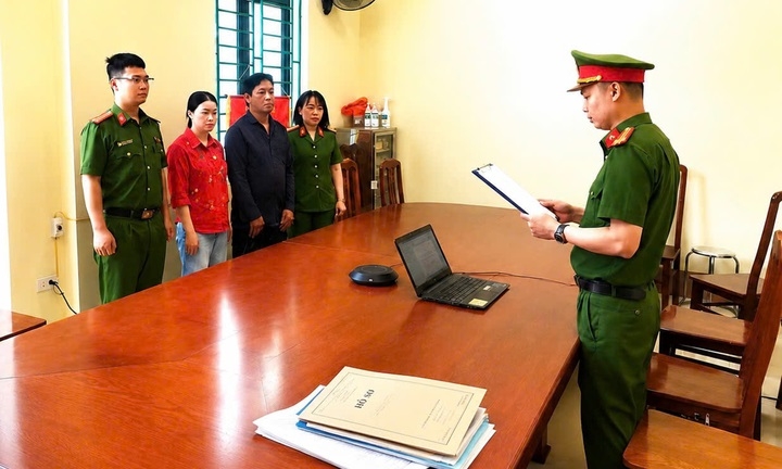 Cơ quan Cảnh sát điều tra Công an tỉnh Tuyên Quang khởi tố vụ án hình sự, khởi tố bị can đối với Sùng Seo Chính. (Ảnh: Công an tỉnh Tuyên Quang)