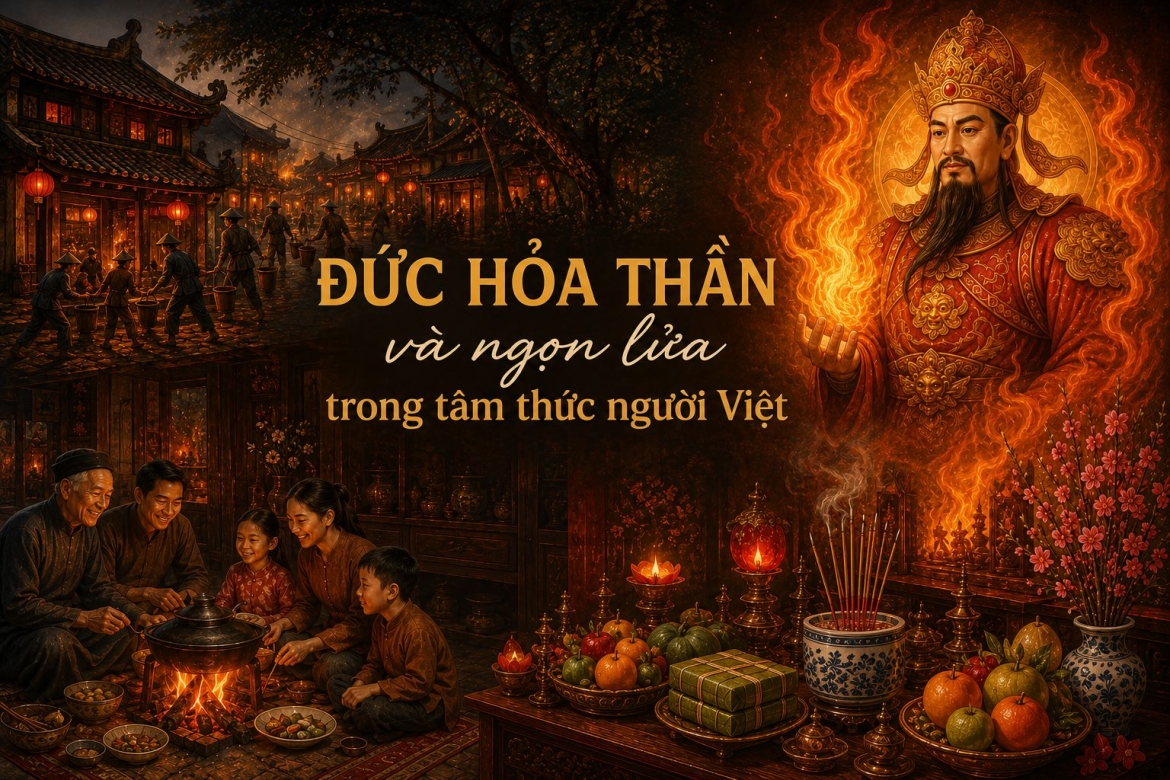 Đức Hỏa Thần từ lâu được người dân tôn kính như vị thần bảo hộ, cầu mong tránh tai ương hỏa hoạn và giữ sự yên ấm cho mỗi gia đình.