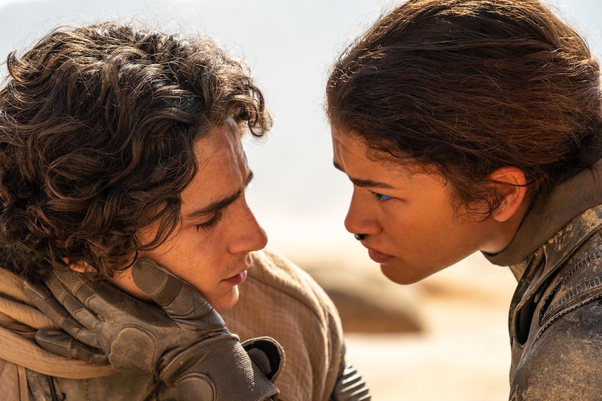 Nhân vật Chani trong loạt phim "Dune" đánh dấu bước tiến quan trọng của Zendaya ở dòng phim bom tấn.