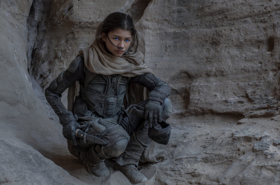 Zendaya vào vai Chani trong bom tấn khoa học viễn tưởng “Dune”