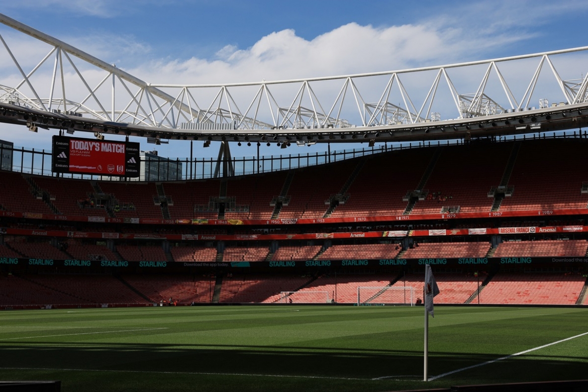 Sân Emirates là nơi diễn ra trận đấu. (Ảnh: Reuters). 