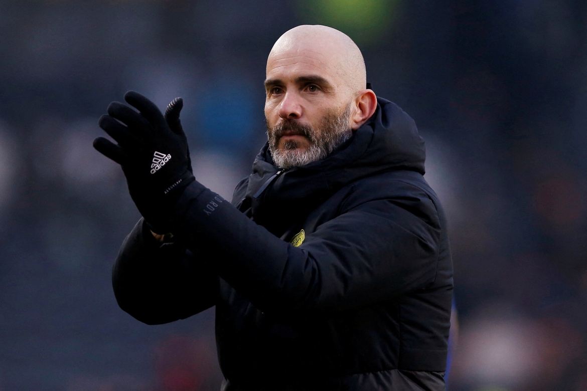 HLV Enzo Maresca dự kiến sẽ tới dẫn dắt Man City. (Ảnh: Reuters)