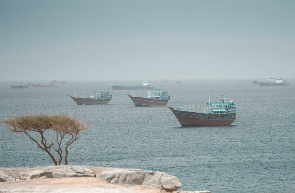Eo biển Hormuz. Ảnh: Reuters