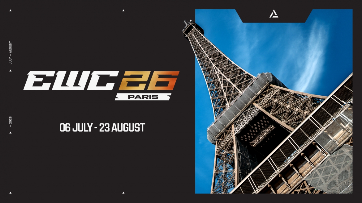 Chính thức: eSports World Cup 2026 sẽ được tổ chức tại Paris, Pháp