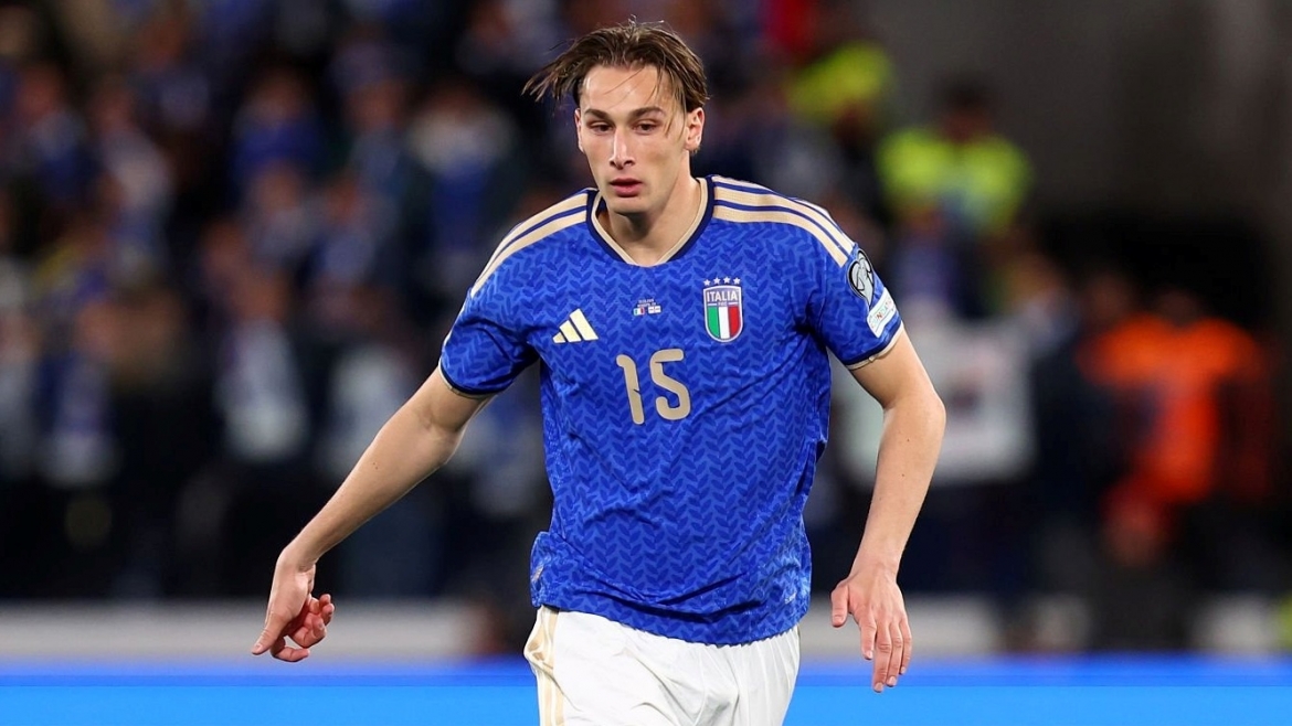 Tiền đạo Francesco Pio Esposito (Inter Milan)