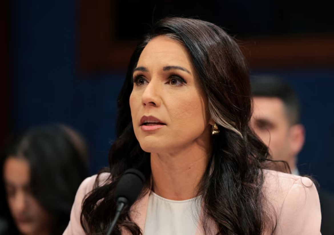 Bà Tulsi Gabbard. Ảnh: Reuters