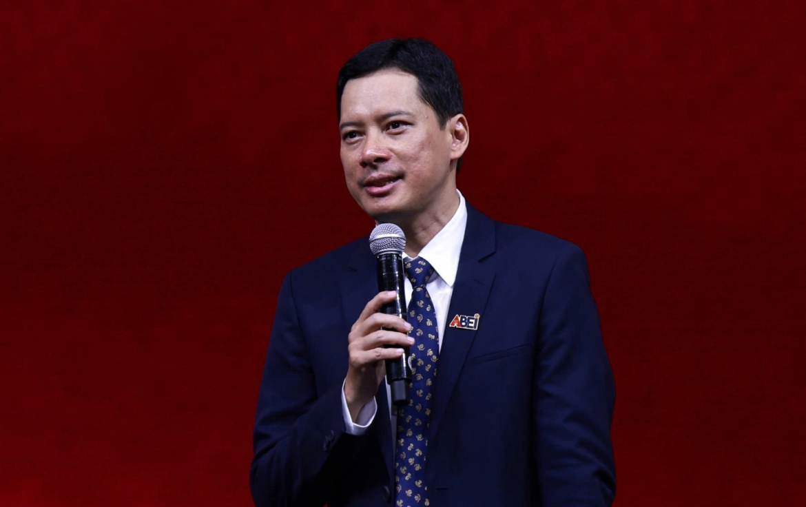 Ông Lê Quang Tự Do, Cục trưởng Cục Phát thanh truyền hình và Thông tin điện tử phát biểu khai mạc