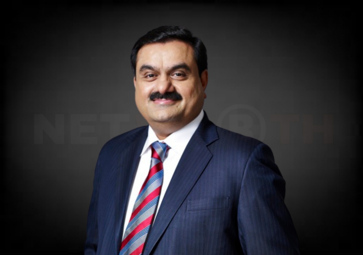 Tỷ phú Ấn Độ Gautam Adani. Ảnh: Wikipedia