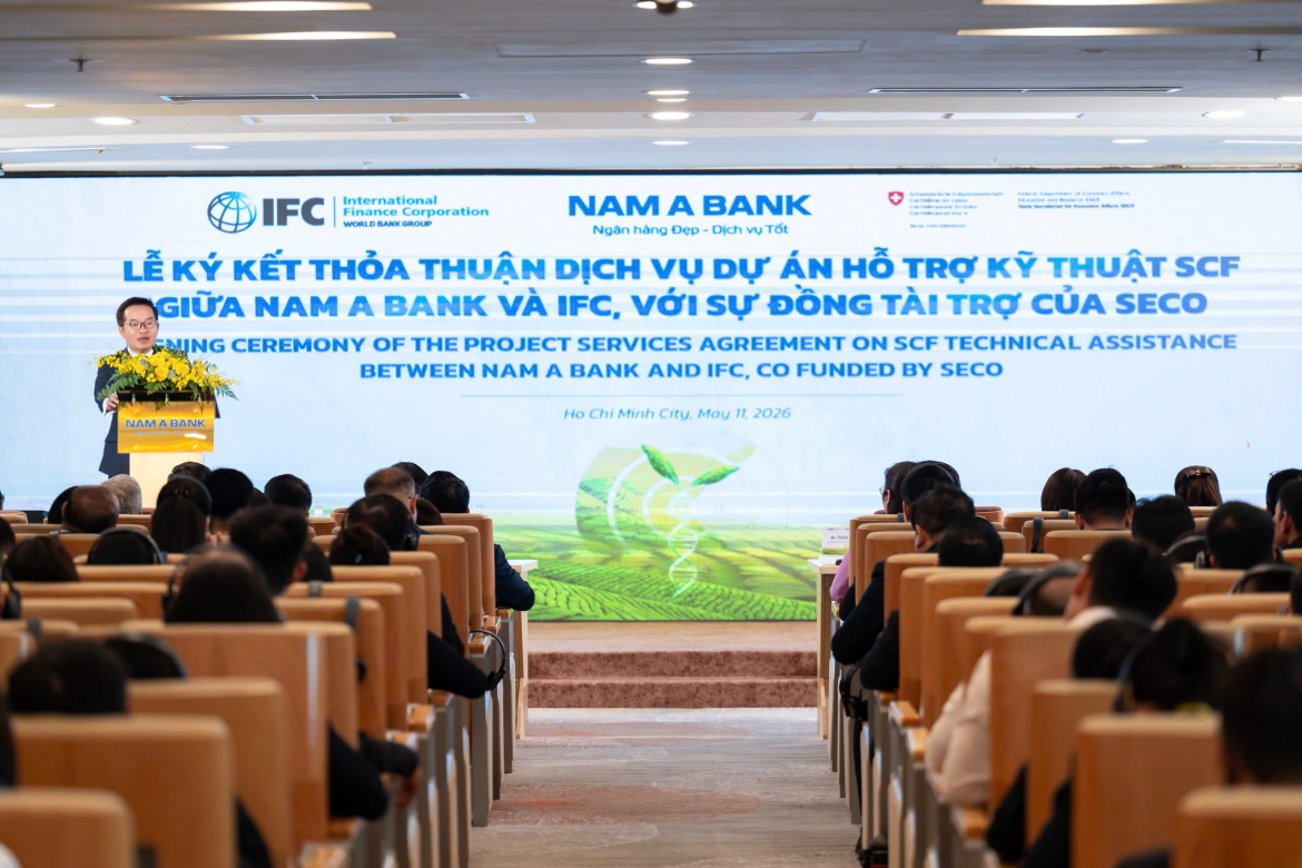 Toàn cảnh kick off Dự án tư vấn tài trợ Chuỗi cung ứng (SCF)