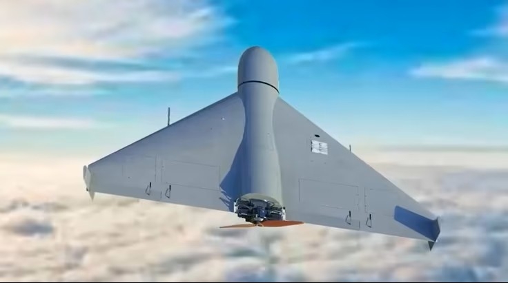 UAV tự sát Geran-1, phiên bản do Nga sản xuất của máy bay không người lái Shahed-136 (Nguồn: www.1.ru)