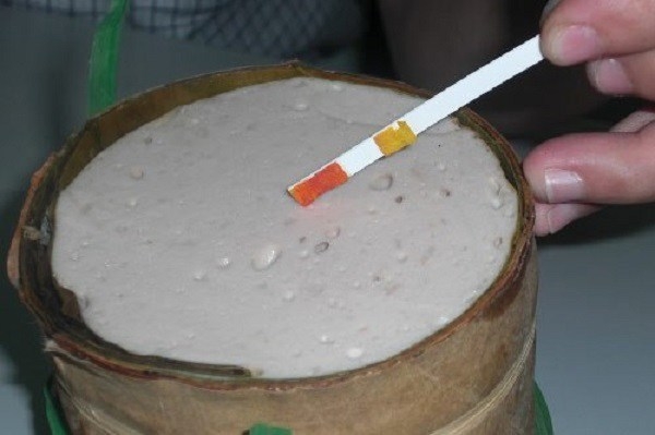 Giò chứa hàn the gây hại cho sức khỏe     Ảnh(Minh họa)