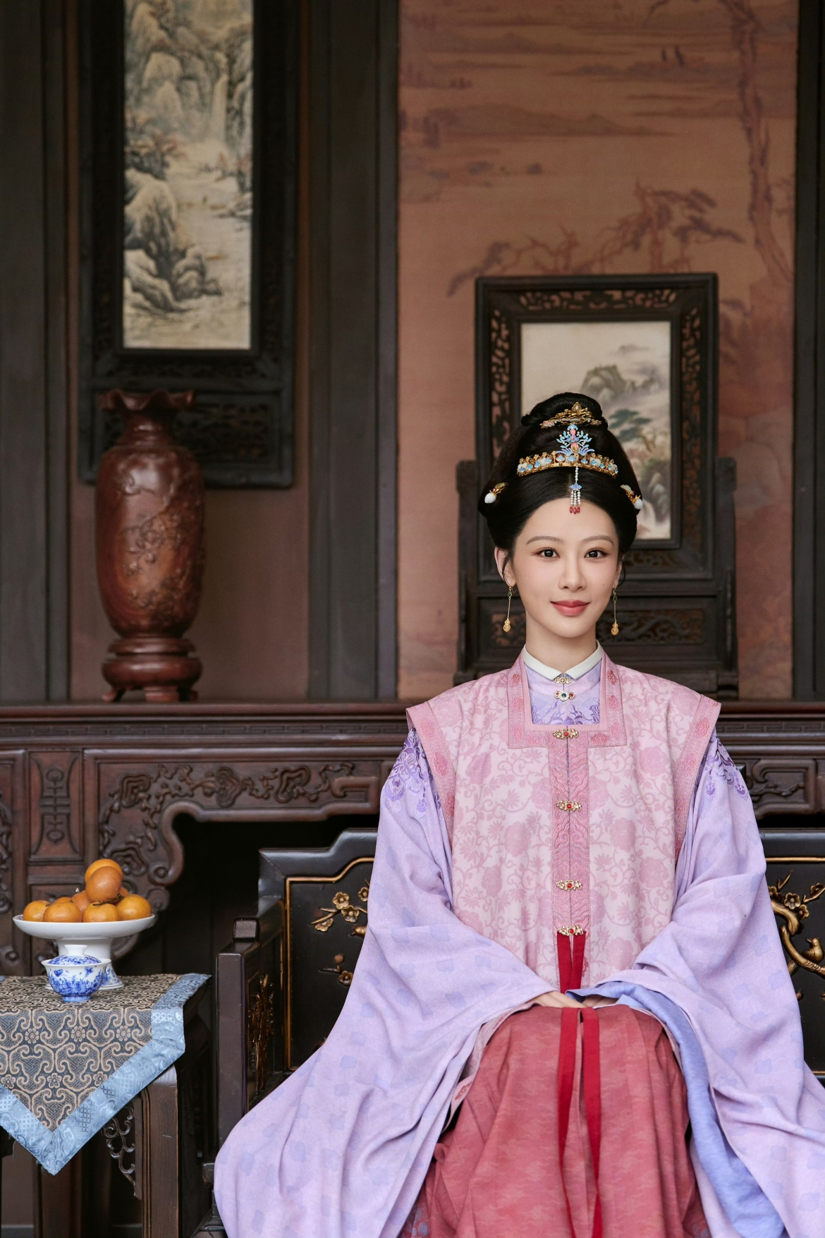 Dương Tử gây sốt với tạo hình trong "Gia Nghiệp"