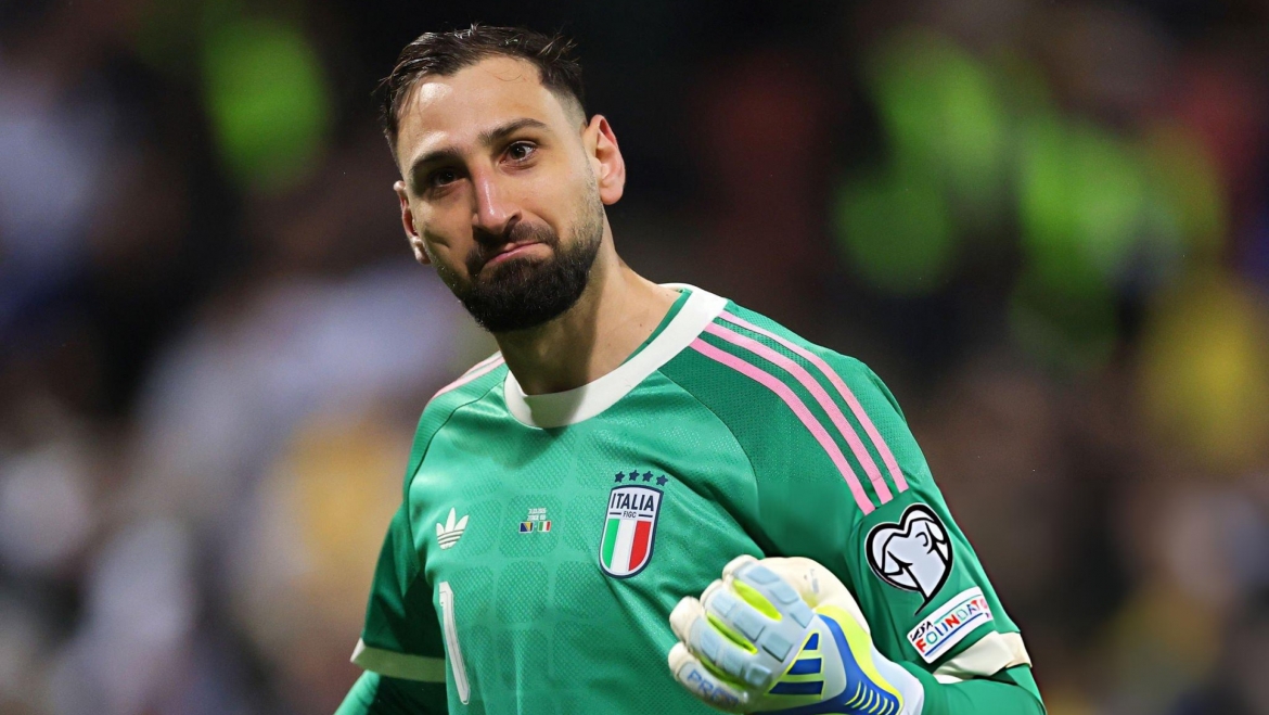 Thủ môn Gianluigi Donnarumma (Manchester City)