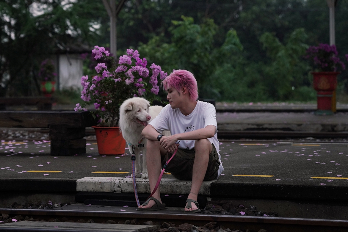 Cảnh trong phim Tạm biệt Gohan.