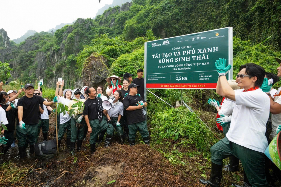 FORESTIVAL 2026 tiếp tục khẳng định dấu ấn của một sự kiện văn hóa gắn chặt với trách nhiệm môi trường và bảo tồn thiên nhiên