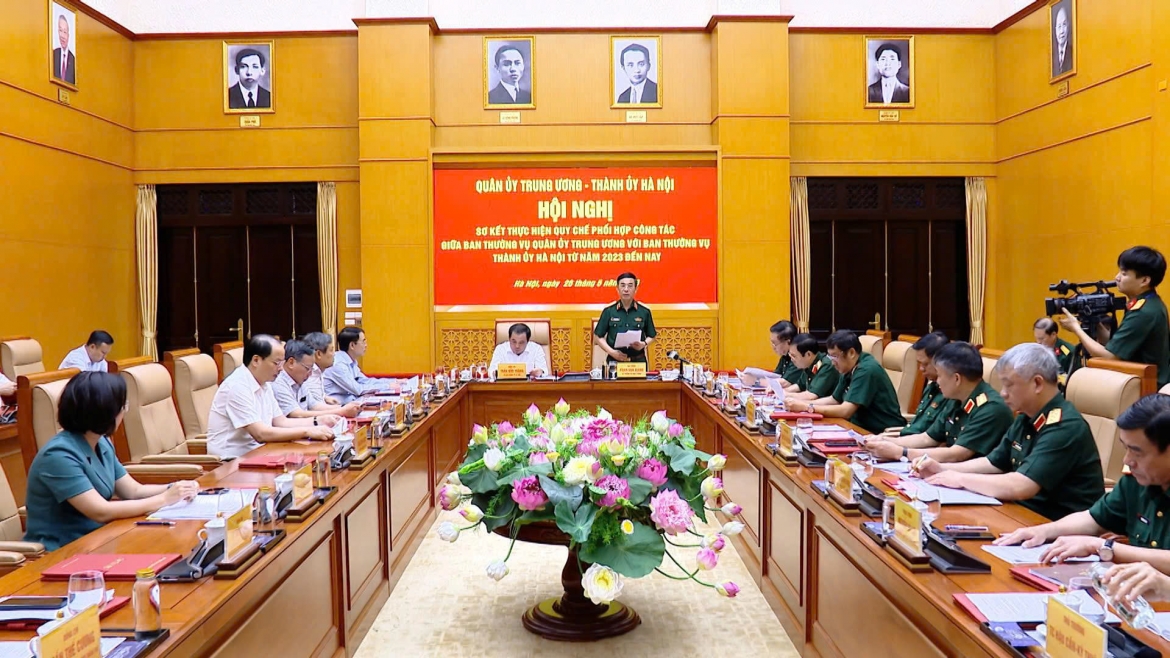 Quang cảnh hội nghị (Ảnh: Nguyễn Hoàng)