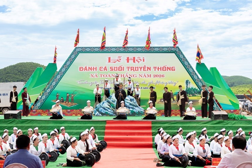 Lễ hội là hoạt động nằm trong khuôn khổ chương trình tập huấn bảo tồn và trình diễn di sản truyền thống dân tộc Mường do Cục Văn hóa các dân tộc Việt Nam phối hợp với Sở Văn hóa Thể thao và Du lịch Phú Thọ và UBND xã Toàn Thắng tổ chức, góp phần triển khai hiệu quả Dự án 6 trên địa bàn tỉnh.