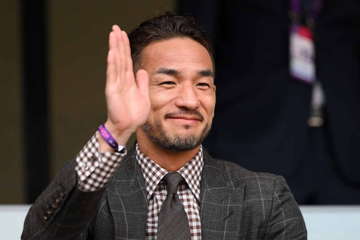 Hidetoshi Nakata, huyền thoại bóng đá Nhật Bản, sẽ là một trong những vị khách mời đặc biệt của lễ bốc thăm. (Ảnh: FIFA). 