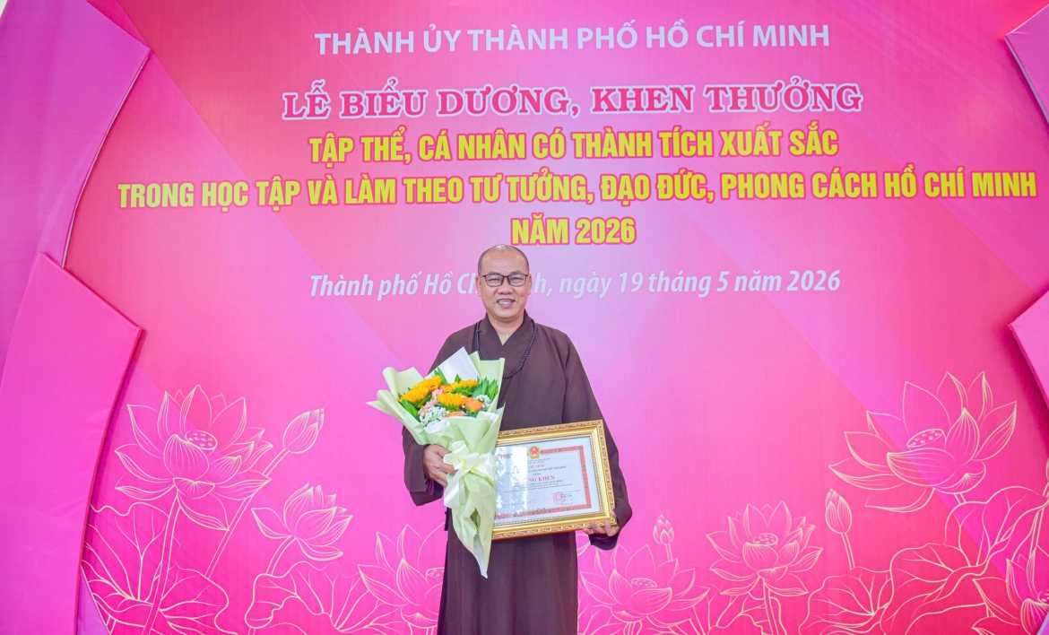 Đại đức Thích Thiện Ngộ 