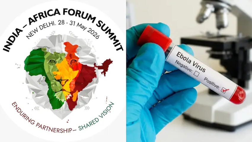 Hội nghị Thượng đỉnh Diễn đàn Ấn Độ - châu Phi bị hoãn do dịch Ebola bùng phát. Ảnh minh họa: The Hindu
