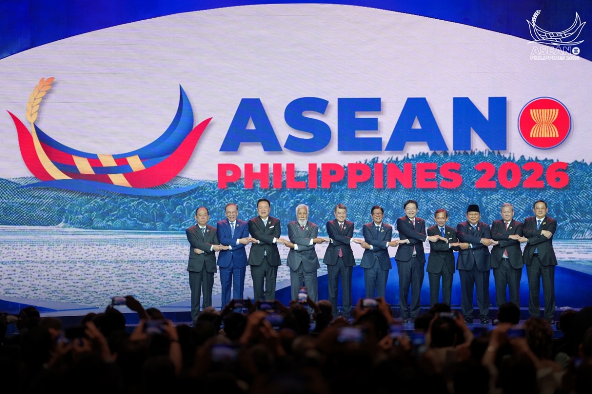 Hội nghị cấp cao ASEAN lần thứ 48 diễn ra ngày 8/5 tại Cebu, Philippines (Ảnh: BTC ASEAN 2026)