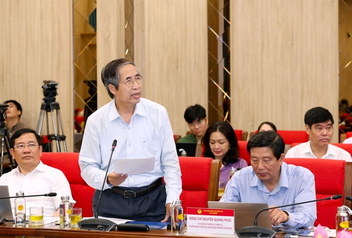 PGS.TS Lưu Đức Hải, nguyên Viện trưởng Viện Quy hoạch Đô thị và Nông thôn.