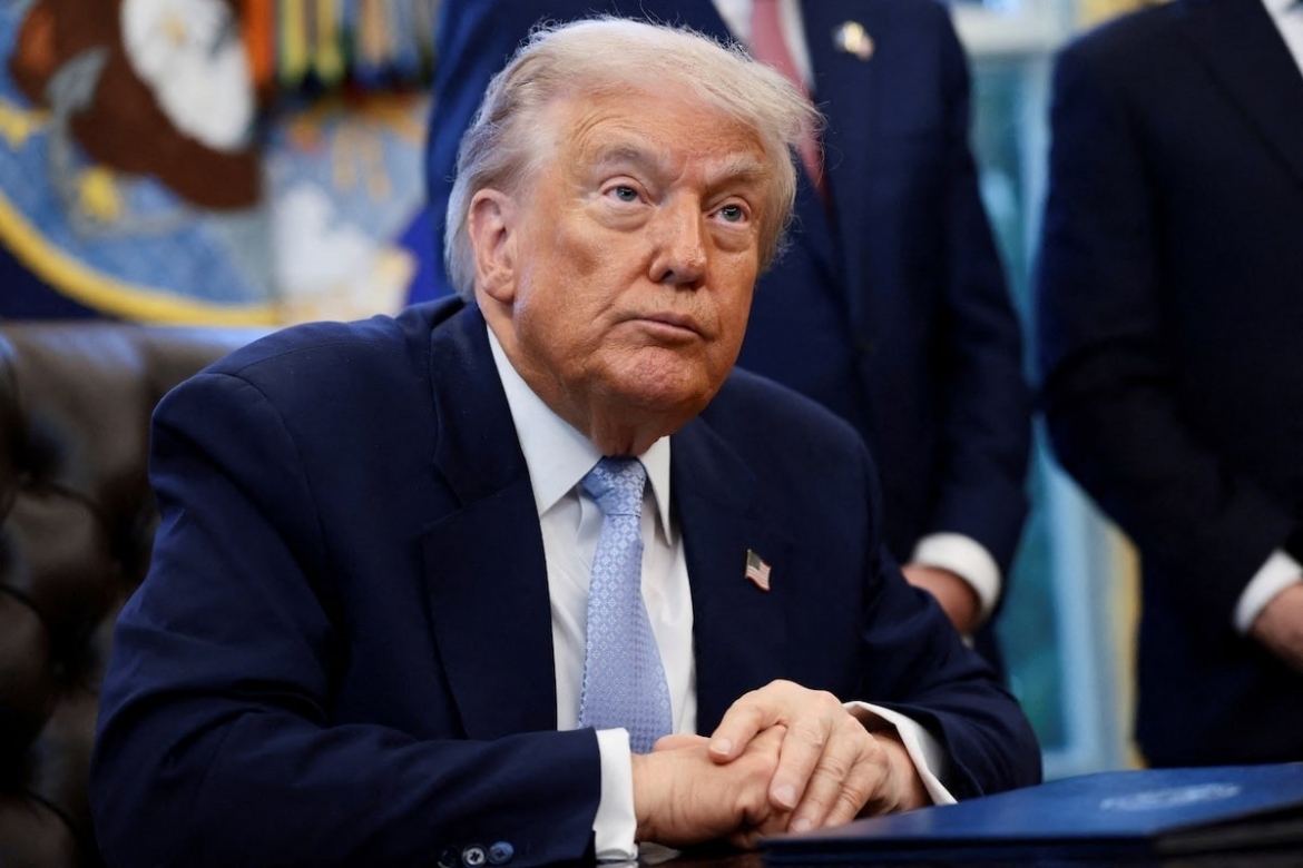 Tổng thống Donald Trump. (Ảnh minh họa: Reuters)