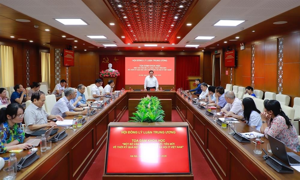 Toàn cảnh tọa đàm. Ảnh Đức Mạnh