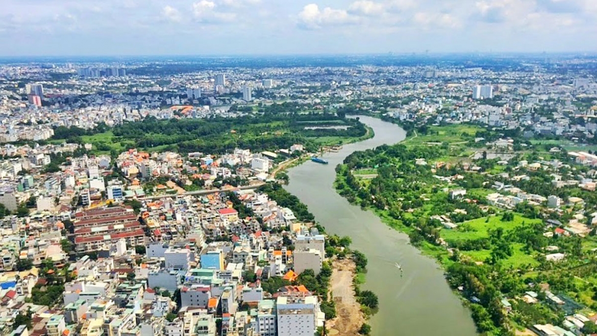 TP.HCM đặt mục tiêu đô thị hóa hơn 50% năm 2030.