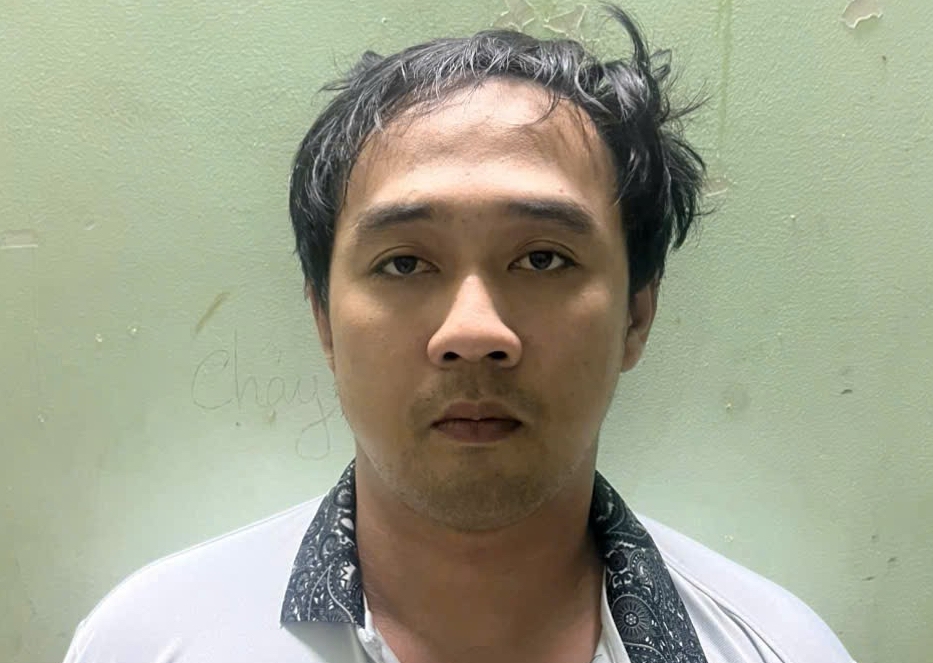 Bị can Đặng Phan Thanh Tùng. (Ảnh: CACC)