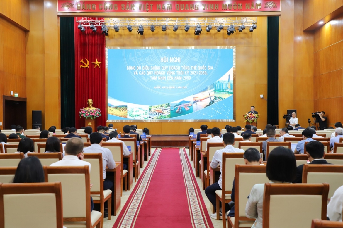 Toàn cảnh hội nghị