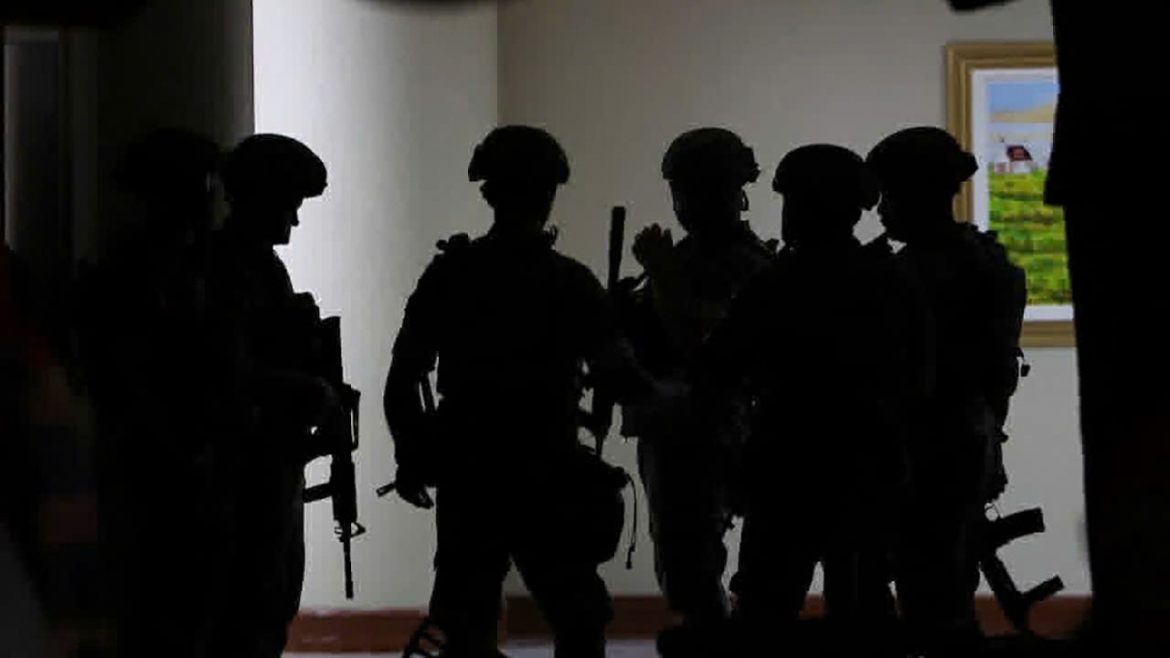 Hình ảnh tại Tòa nhà Thượng viện Philippines- Ảnh Reuters