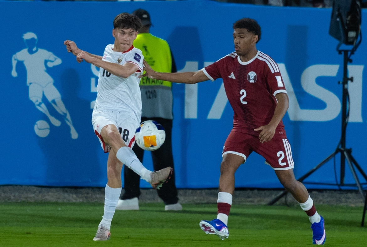 U17 Indonesia thua U17 Qatar 0-2. (Ảnh: AFC). 