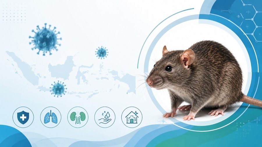 Indonesia đưa ra các biện pháp đối phó với virus Hanta. Ảnh minh họa