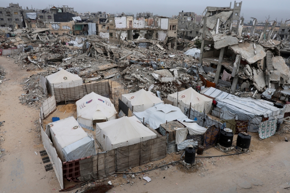 Ít nhất 3 người thiệt mạng trong các cuộc tấn công của Israel vào Gaza (Ảnh minh họa: Reuters).