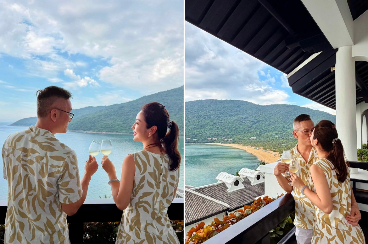 Jennifer Phạm phát “cẩu lương” cực ngọt khi đăng ảnh tình cảm bên chồng. Người đẹp viết: “Lâu lâu phải đăng ảnh với anh bạn cùng phòng… để mọi người biết tụi mình vẫn còn chơi với nhau”. Chia sẻ nhẹ nhàng nhưng đầy tình cảm khiến dân mạng xuýt xoa vì cuộc hôn nhân viên mãn sau nhiều năm.