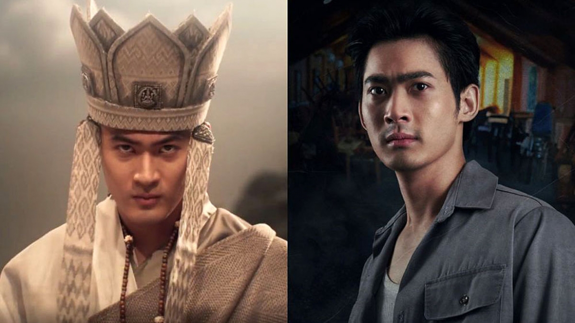 Junior Kajbhunditt với tạo hình Đường Tam Tạng. Anh cũng chính là nam thần “Yos” trong “Tee Yod: Quỷ ăn tạng”