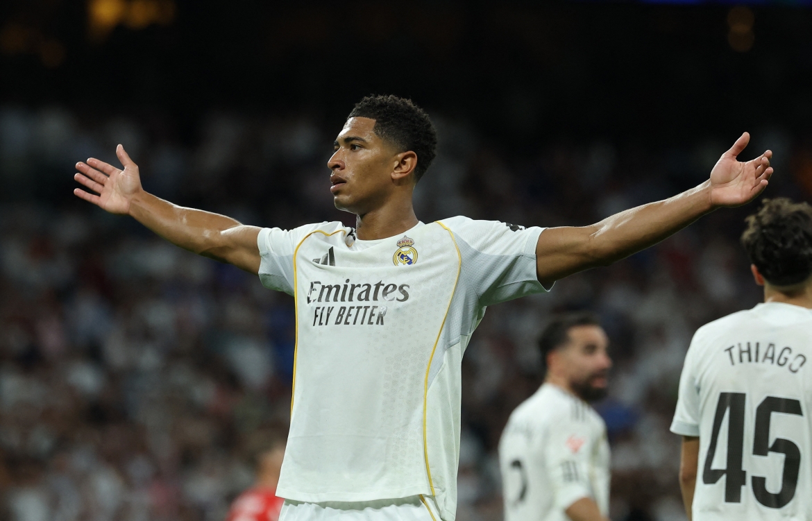 Real Madrid đánh bại Athletic Bilbao 4-2. (Ảnh: Reuters)