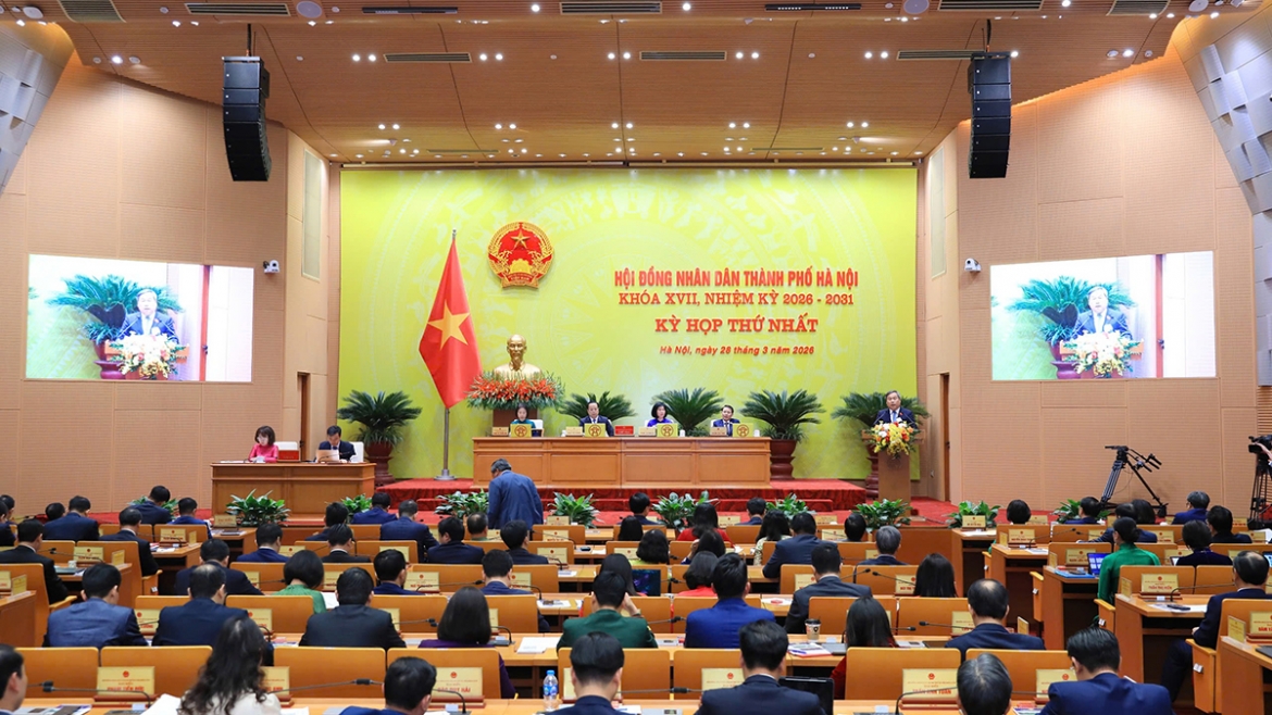 Kỳ họp thứ nhất HĐND thành phố Hà Nội (ảnh minh họa)