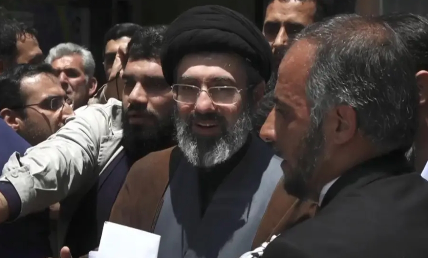 Lãnh tụ tối cao Iran Mojtaba Khamenei. Ảnh: AP