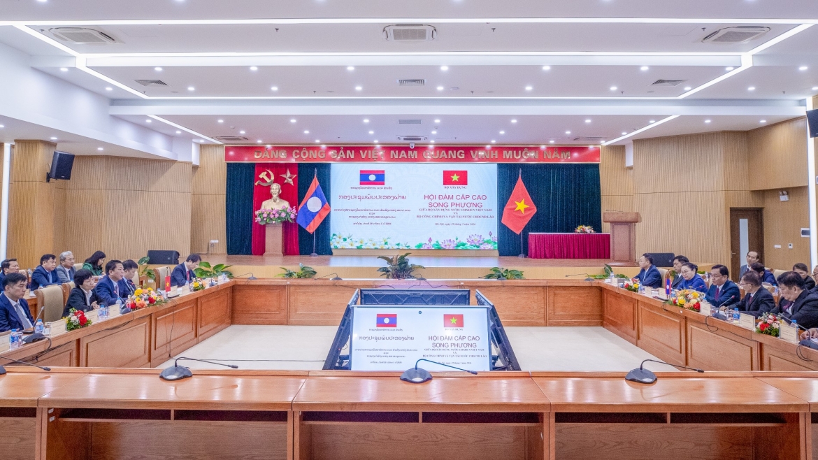 Toàn cảnh buổi hội đàm.