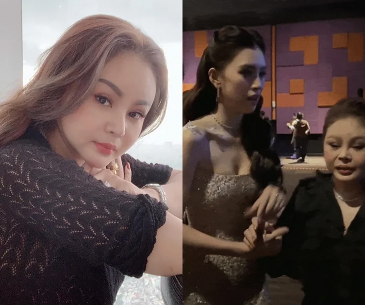 Lê Giang lên tiếng về việc bị mời ra khỏi rạp khi đến ủng hộ Hoa hậu Tiểu Vy tại sự kiện ra mắt phim.