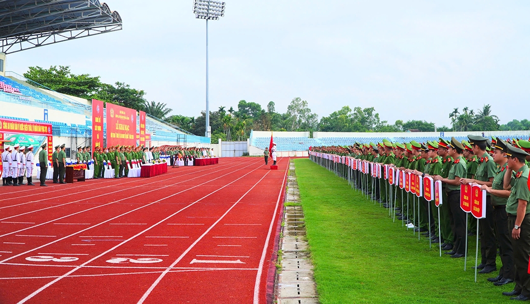 Lễ khai mạc Hội thao