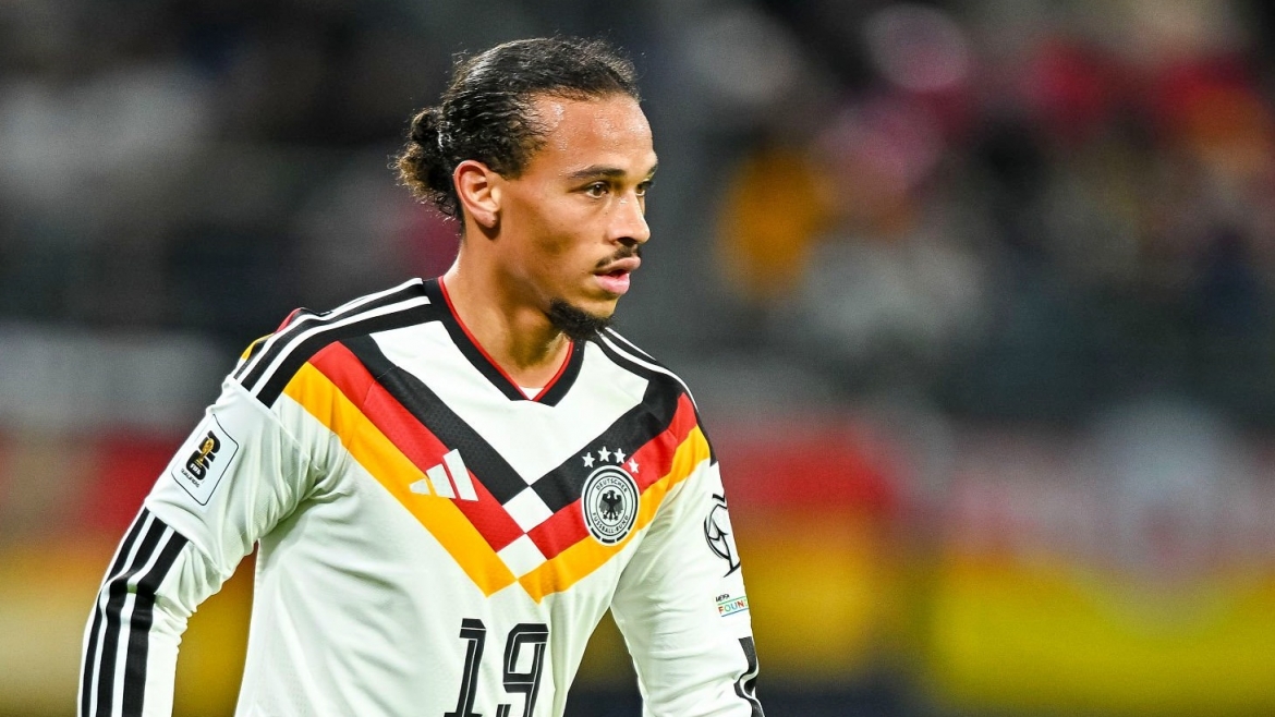 Tiền vệ Leroy Sane (số áo 19) - Galatasaray
