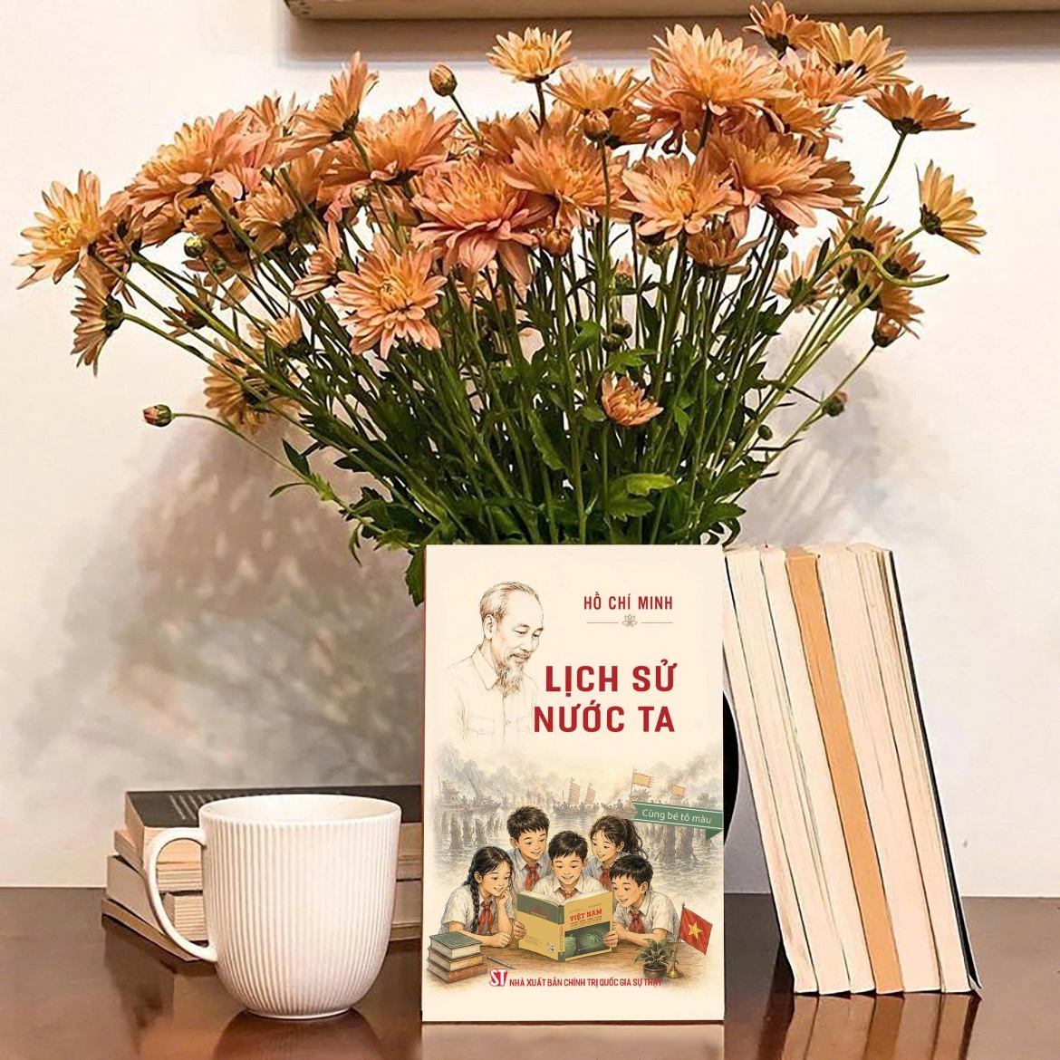 "Lịch sử nước ta" thể hiện nhãn quan lịch sử sâu sắc và niềm tin mạnh mẽ của Chủ tịch Hồ Chí Minh vào tương lai dân tộc.