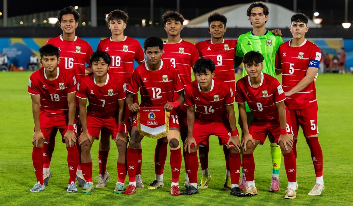 U17 Indonesia đang có cơ hội lần thứ 3 liên tiếp tham dự VCK U17 World Cup. (Ảnh: AFC)