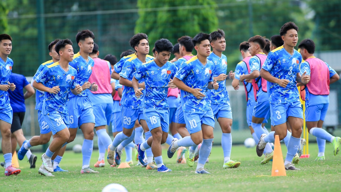 U19 Việt Nam vs U19 Timor Leste sẽ so tài ở lượt trận 1 bảng A giải U19 Đông Nam Á 2026. (Ảnh: VFF)